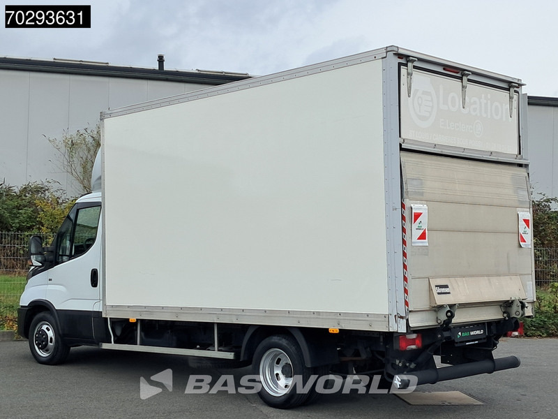 Iveco Daily 35C16 Automatik 160PS Koffer Doppelbereifung Klima Tempomat Euro6 20m3 A/C Cruise control - Varebil med kasse: billede 5 Iveco Daily 35C16 Automatik 160PS Koffer Doppelbereifung Klima Tempomat Euro6 20m3 A/C Cruise control - Varebil med kasse: billede 5