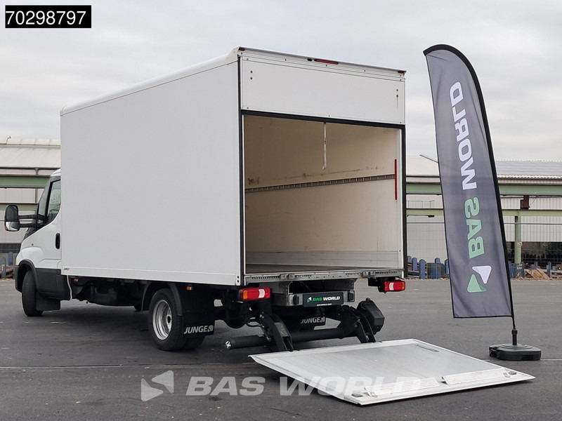 Iveco Daily 35C16 Ladebordwand Doppelbereifung 160PS Koffer Klima Euro6 A/C - Varebil med kasse: billede 5 Iveco Daily 35C16 Ladebordwand Doppelbereifung 160PS Koffer Klima Euro6 A/C - Varebil med kasse: billede 5