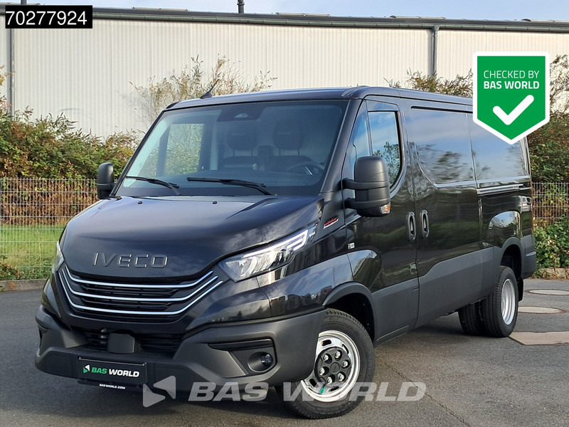 Ny Varevogn Iveco Daily 35C21 Neu! 3.0L 210PS 2xSeitentür L2H1 3,5t AHK Doppelbereifung 2025-Modell LED ACC Klima Kamera Parkensoren Euro6 9m3 A/C Towba: billede 1