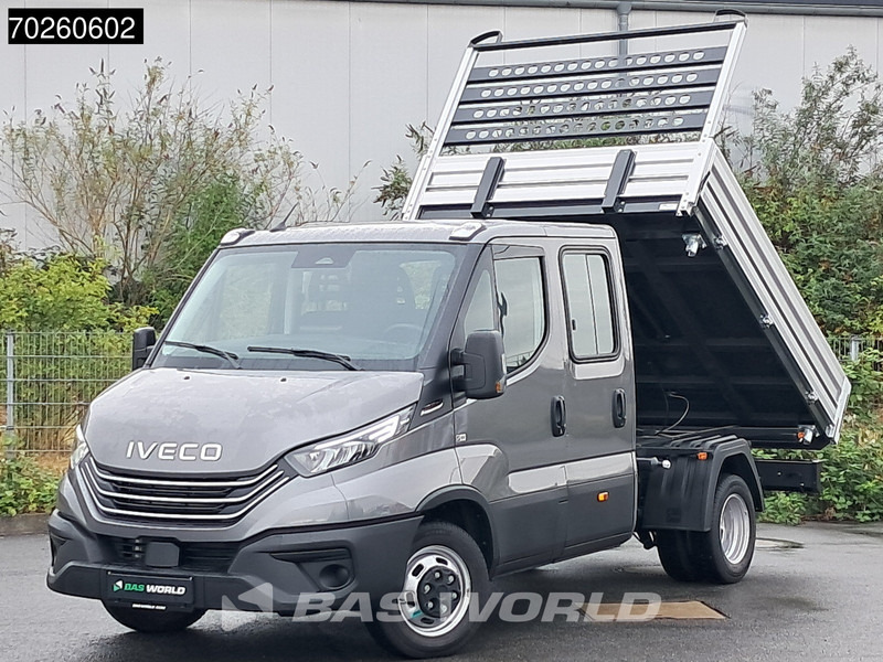 Iveco Daily 35C21 Neu! Dreiseitenkipper Automatik 210PS Doppelbereifung 3,5t Anhängelast ACC LED Klima Kamera Euro6 Kipper 2m3 A/C - Ladbil med tip: billede 3 Iveco Daily 35C21 Neu! Dreiseitenkipper Automatik 210PS Doppelbereifung 3,5t Anhängelast ACC LED Klima Kamera Euro6 Kipper 2m3 A/C - Ladbil med tip: billede 3