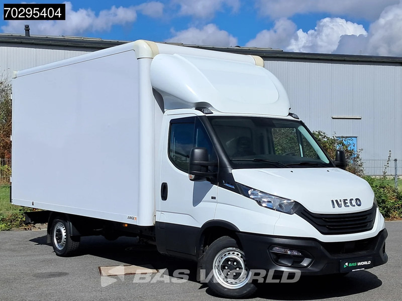 Iveco Daily 35S16 Automatik Kastenwagen Hintertüren 160PS Klimaanlage Kamera Euro6 Möbelkasten 21m3 A/C - Varebil med kasse: billede 5 Iveco Daily 35S16 Automatik Kastenwagen Hintertüren 160PS Klimaanlage Kamera Euro6 Möbelkasten 21m3 A/C - Varebil med kasse: billede 5