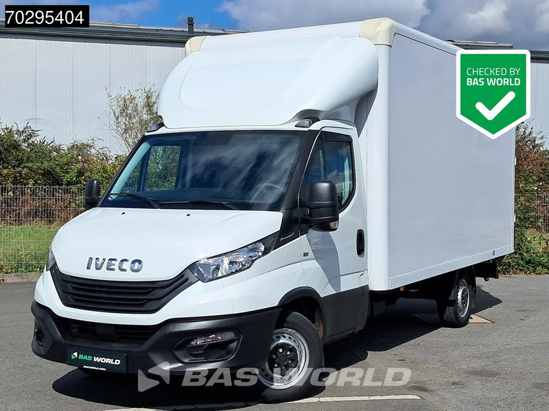 Iveco Daily 35S16 Automatik Kastenwagen Hintertüren 160PS Klimaanlage Kamera Euro6 Möbelkasten 21m3 A/C - Varebil med kasse: billede 1 Iveco Daily 35S16 Automatik Kastenwagen Hintertüren 160PS Klimaanlage Kamera Euro6 Möbelkasten 21m3 A/C - Varebil med kasse: billede 1