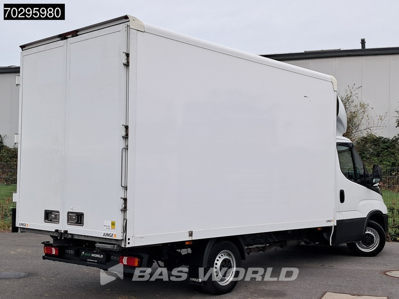 Iveco Daily 35S16 Automatik Kastenwagen Hintertüren 160PS Klimaanlage Kamera Euro6 Möbelkasten A/C - Varebil med kasse: billede 3 Iveco Daily 35S16 Automatik Kastenwagen Hintertüren 160PS Klimaanlage Kamera Euro6 Möbelkasten A/C - Varebil med kasse: billede 3