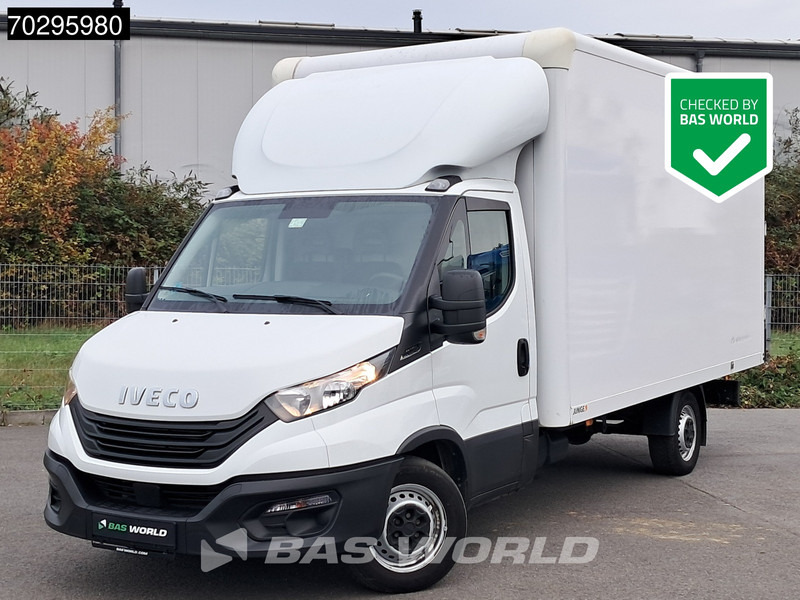 Iveco Daily 35S16 Automatik Kastenwagen Hintertüren 160PS Klimaanlage Kamera Euro6 Möbelkasten A/C - Varebil med kasse: billede 1 Iveco Daily 35S16 Automatik Kastenwagen Hintertüren 160PS Klimaanlage Kamera Euro6 Möbelkasten A/C - Varebil med kasse: billede 1