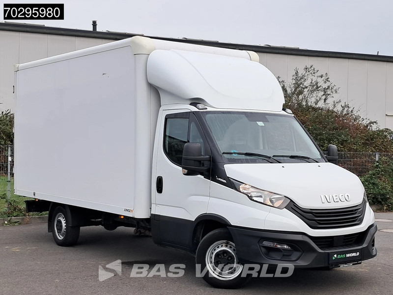 Iveco Daily 35S16 Automatik Kastenwagen Hintertüren 160PS Klimaanlage Kamera Euro6 Möbelkasten A/C - Varebil med kasse: billede 2 Iveco Daily 35S16 Automatik Kastenwagen Hintertüren 160PS Klimaanlage Kamera Euro6 Möbelkasten A/C - Varebil med kasse: billede 2