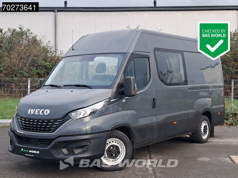 Iveco Daily 35S16 Doppel Kabine Automatik 3,5t AHK 160PS L2H2 LED Klima Tempomat Kamera Parkensensoren Euro6 Doka 8m3 A/C Double cabin Towba - Varevogn: billede 1 Iveco Daily 35S16 Doppel Kabine Automatik 3,5t AHK 160PS L2H2 LED Klima Tempomat Kamera Parkensensoren Euro6 Doka 8m3 A/C Double cabin Towba - Varevogn: billede 1