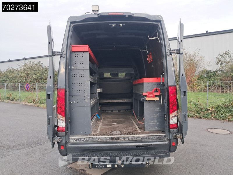 Varevogn Iveco Daily 35S16 Doppel Kabine Automatik 3,5t AHK 160PS L2H2 LED Klima Tempomat Kamera Parkensensoren Euro6 Doka 8m3 A/C Double cabin Towba: billede 9 Varevogn Iveco Daily 35S16 Doppel Kabine Automatik 3,5t AHK 160PS L2H2 LED Klima Tempomat Kamera Parkensensoren Euro6 Doka 8m3 A/C Double cabin Towba: billede 9