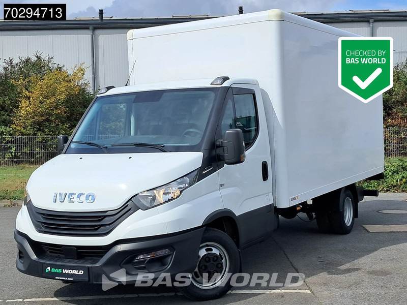 Iveco Daily 35S16 Ladebordwand Automatik 160PS Doppelbereifung Koffer Klima Kamera Euro6 19m3 A/C - Varebil med kasse: billede 1 Iveco Daily 35S16 Ladebordwand Automatik 160PS Doppelbereifung Koffer Klima Kamera Euro6 19m3 A/C - Varebil med kasse: billede 1
