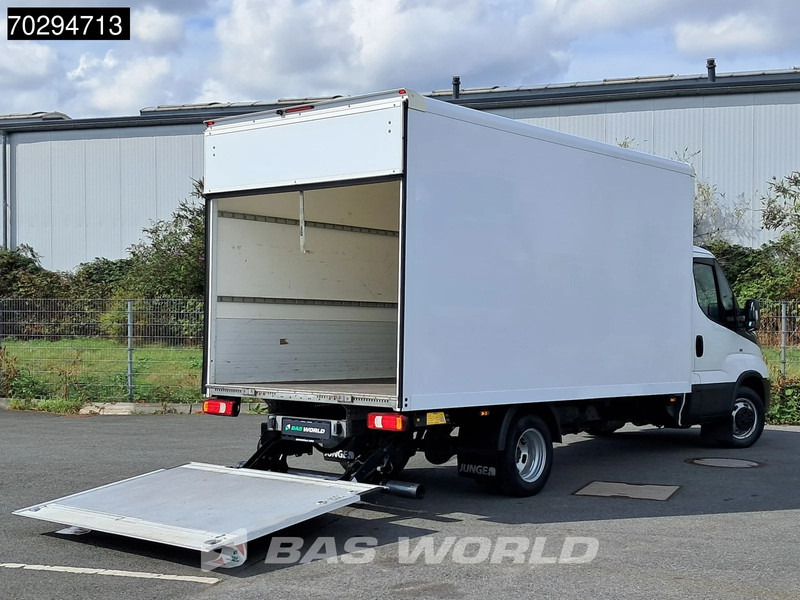 Iveco Daily 35S16 Ladebordwand Automatik 160PS Doppelbereifung Koffer Klima Kamera Euro6 19m3 A/C - Varebil med kasse: billede 3 Iveco Daily 35S16 Ladebordwand Automatik 160PS Doppelbereifung Koffer Klima Kamera Euro6 19m3 A/C - Varebil med kasse: billede 3
