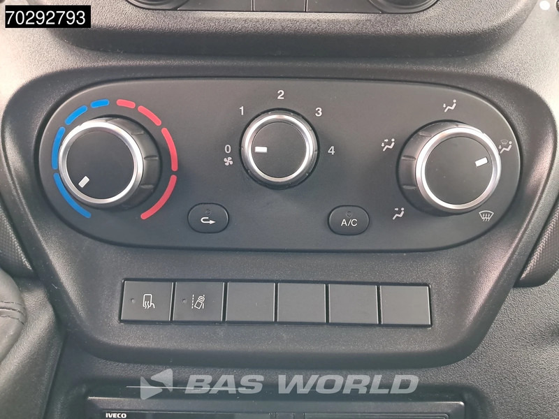 Varebil med presenning Iveco Daily 60C18 3.0L Ladebordwand Automatik 180PS Doppelbereifung Koffer Klima Tempomat D'Hollandia Euro6 Zeilen Zeilenwagen Pritsch Plane: billede 20