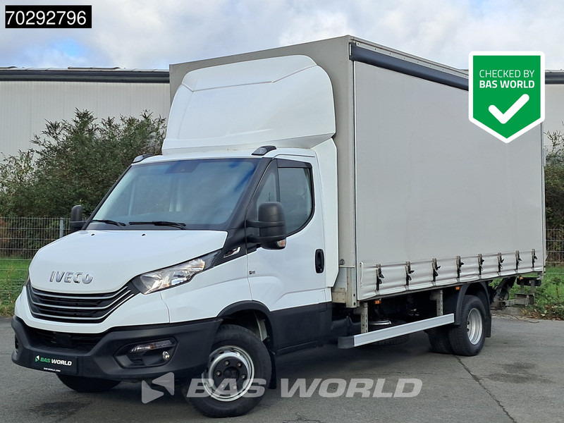 Iveco Daily 60C18 3.0L Ladebordwand Automatik 180PS Doppelbereifung Koffer Klima Tempomat D'Hollandia Euro6 Zeilen Zeilenwagen Pritsch Plane - Varebil med presenning: billede 1 Iveco Daily 60C18 3.0L Ladebordwand Automatik 180PS Doppelbereifung Koffer Klima Tempomat D'Hollandia Euro6 Zeilen Zeilenwagen Pritsch Plane - Varebil med presenning: billede 1