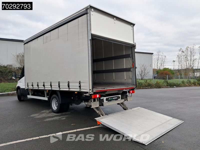 Iveco Daily 60C18 3.0L Ladebordwand Automatik 180PS Doppelbereifung Koffer Klima Tempomat D'Hollandia Euro6 Zeilen Zeilenwagen Pritsch Plane - Varebil med presenning: billede 3 Iveco Daily 60C18 3.0L Ladebordwand Automatik 180PS Doppelbereifung Koffer Klima Tempomat D'Hollandia Euro6 Zeilen Zeilenwagen Pritsch Plane - Varebil med presenning: billede 3
