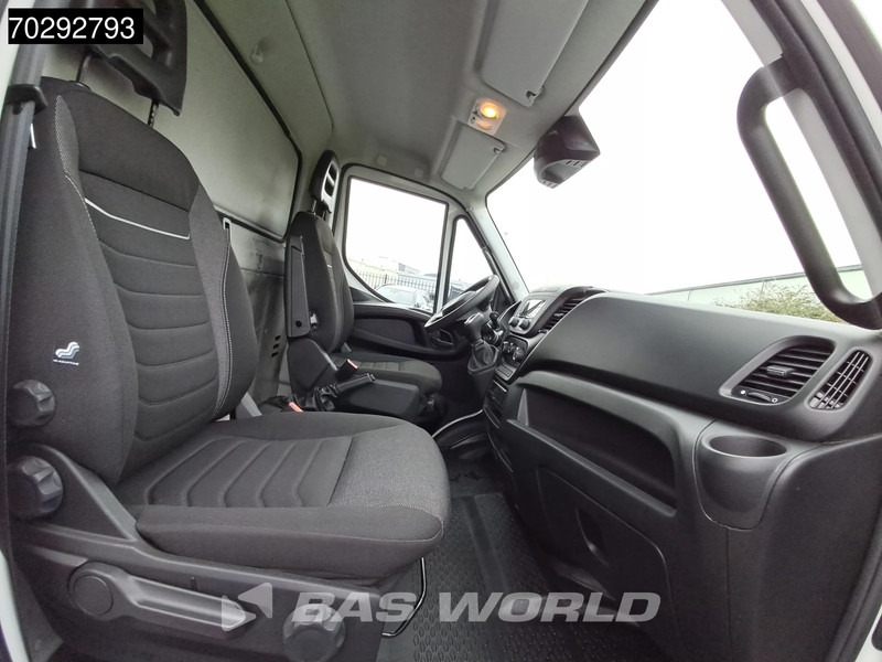 Varebil med presenning Iveco Daily 60C18 3.0L Ladebordwand Automatik 180PS Doppelbereifung Koffer Klima Tempomat D'Hollandia Euro6 Zeilen Zeilenwagen Pritsch Plane: billede 9
