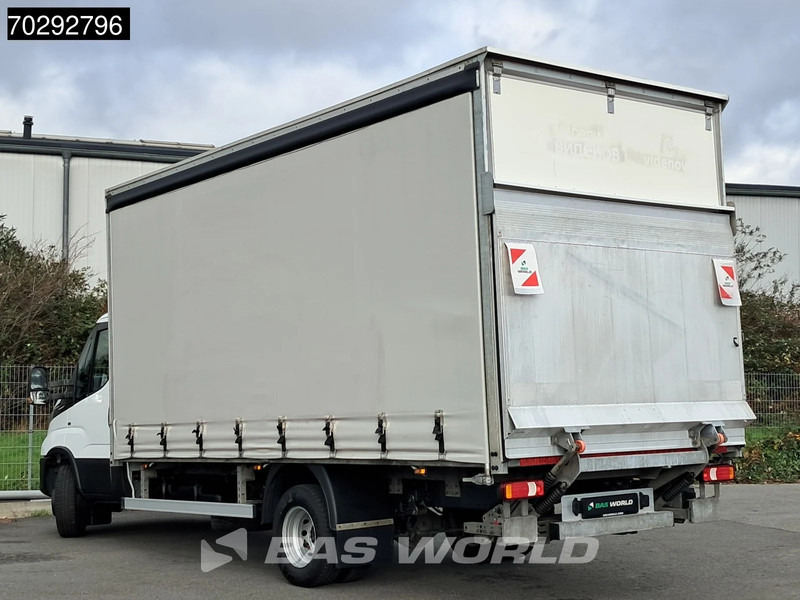 Iveco Daily 60C18 3.0L Ladebordwand Automatik 180PS Doppelbereifung Koffer Klima Tempomat D'Hollandia Euro6 Zeilen Zeilenwagen Pritsch Plane - Varebil med presenning: billede 2 Iveco Daily 60C18 3.0L Ladebordwand Automatik 180PS Doppelbereifung Koffer Klima Tempomat D'Hollandia Euro6 Zeilen Zeilenwagen Pritsch Plane - Varebil med presenning: billede 2