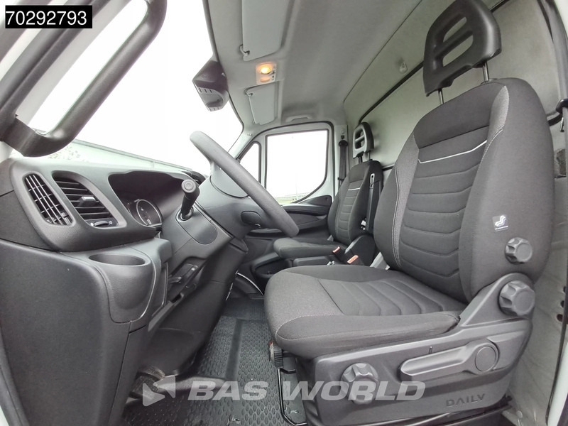 Varebil med presenning Iveco Daily 60C18 3.0L Ladebordwand Automatik 180PS Doppelbereifung Koffer Klima Tempomat D'Hollandia Euro6 Zeilen Zeilenwagen Pritsch Plane: billede 11
