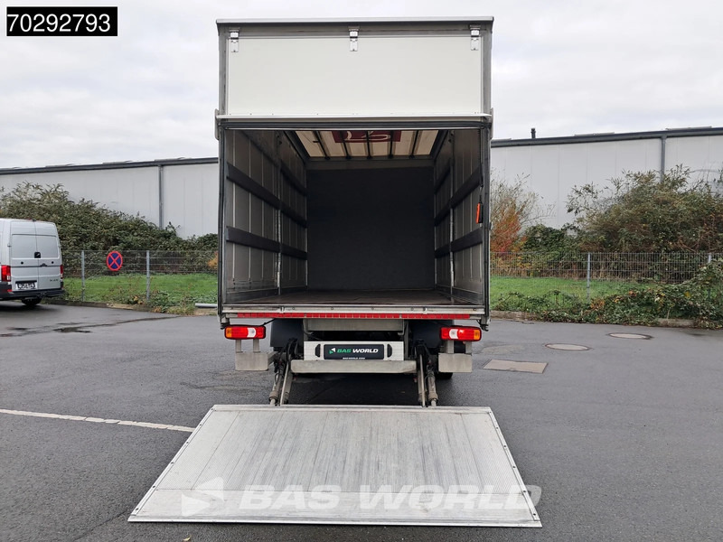 Varebil med presenning Iveco Daily 60C18 3.0L Ladebordwand Automatik 180PS Doppelbereifung Koffer Klima Tempomat D'Hollandia Euro6 Zeilen Zeilenwagen Pritsch Plane: billede 7
