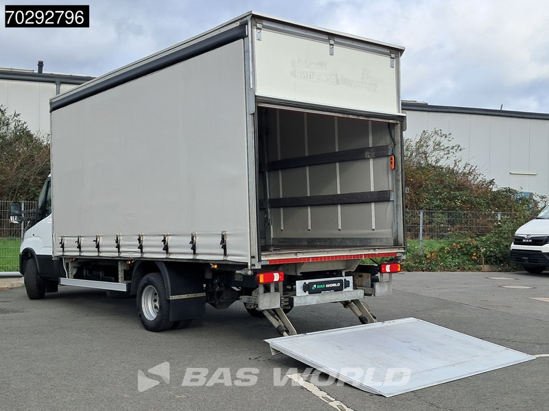 Iveco Daily 60C18 3.0L Ladebordwand Automatik 180PS Doppelbereifung Koffer Klima Tempomat D'Hollandia Euro6 Zeilen Zeilenwagen Pritsch Plane - Varebil med presenning: billede 3 Iveco Daily 60C18 3.0L Ladebordwand Automatik 180PS Doppelbereifung Koffer Klima Tempomat D'Hollandia Euro6 Zeilen Zeilenwagen Pritsch Plane - Varebil med presenning: billede 3