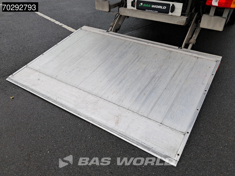 Varebil med presenning Iveco Daily 60C18 3.0L Ladebordwand Automatik 180PS Doppelbereifung Koffer Klima Tempomat D'Hollandia Euro6 Zeilen Zeilenwagen Pritsch Plane: billede 8