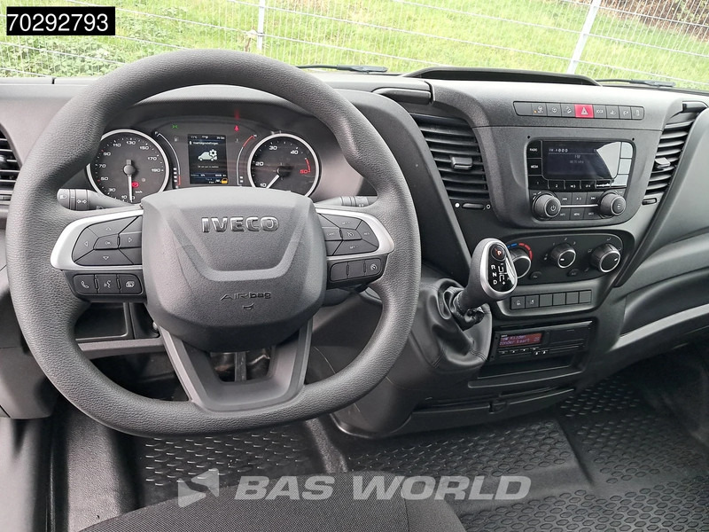 Varebil med presenning Iveco Daily 60C18 3.0L Ladebordwand Automatik 180PS Doppelbereifung Koffer Klima Tempomat D'Hollandia Euro6 Zeilen Zeilenwagen Pritsch Plane: billede 14