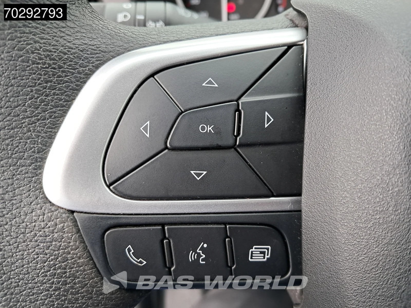 Varebil med presenning Iveco Daily 60C18 3.0L Ladebordwand Automatik 180PS Doppelbereifung Koffer Klima Tempomat D'Hollandia Euro6 Zeilen Zeilenwagen Pritsch Plane: billede 16