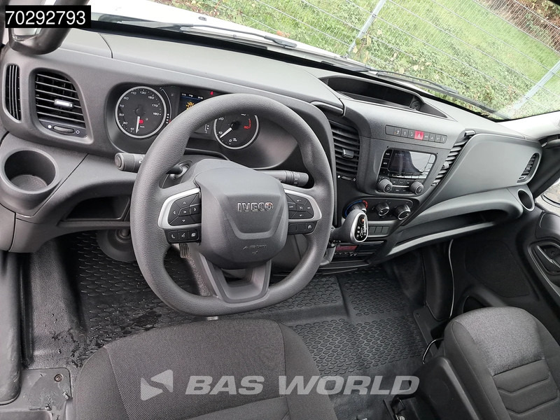 Varebil med presenning Iveco Daily 60C18 3.0L Ladebordwand Automatik 180PS Doppelbereifung Koffer Klima Tempomat D'Hollandia Euro6 Zeilen Zeilenwagen Pritsch Plane: billede 12