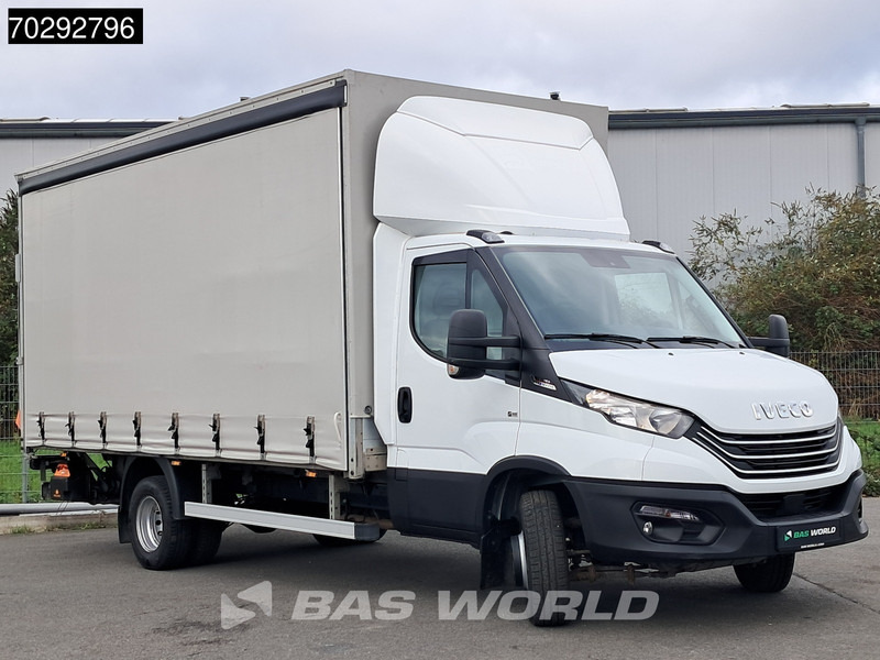 Iveco Daily 60C18 3.0L Ladebordwand Automatik 180PS Doppelbereifung Koffer Klima Tempomat D'Hollandia Euro6 Zeilen Zeilenwagen Pritsch Plane - Varebil med presenning: billede 5 Iveco Daily 60C18 3.0L Ladebordwand Automatik 180PS Doppelbereifung Koffer Klima Tempomat D'Hollandia Euro6 Zeilen Zeilenwagen Pritsch Plane - Varebil med presenning: billede 5