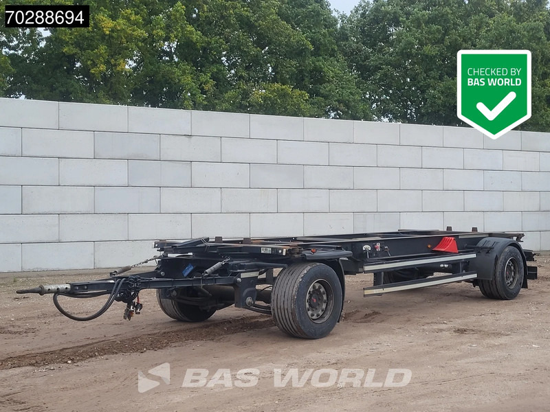 Kögel AW18 - Containerbil/ Veksellad påhængsvogn: billede 1 Kögel AW18 - Containerbil/ Veksellad påhængsvogn: billede 1