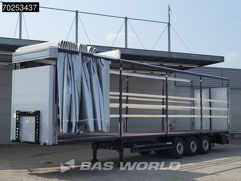Kögel S24-1 3 axles NEW HUBDACH Liftachse Lifting+ Sliding Roof - Gardintrailer: billede 2 Kögel S24-1 3 axles NEW HUBDACH Liftachse Lifting+ Sliding Roof - Gardintrailer: billede 2