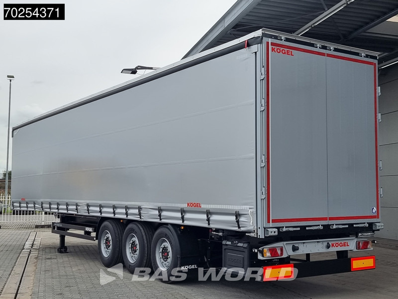 Kögel S24-1 3 axles NEW-UNUSED Liftachse Edscha - Gardintrailer: billede 2 Kögel S24-1 3 axles NEW-UNUSED Liftachse Edscha - Gardintrailer: billede 2