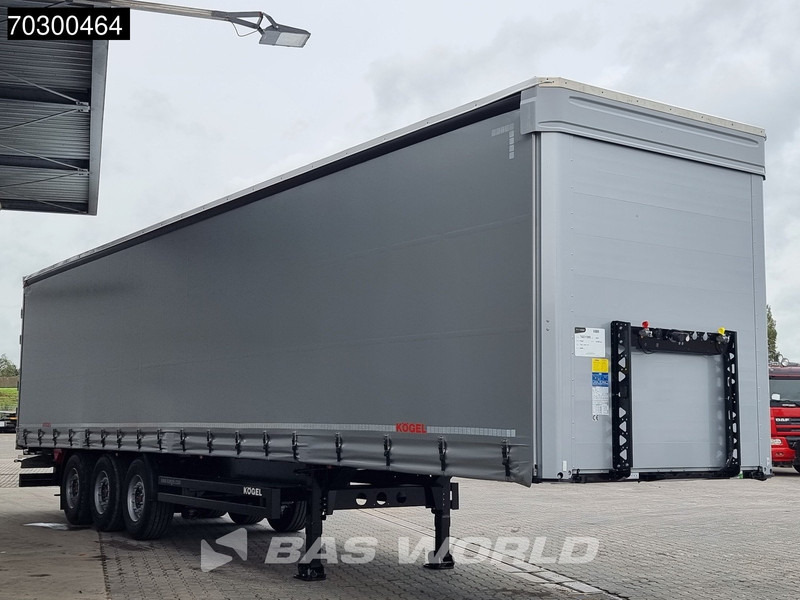 Kögel S24-1 NEW Lift Axle - Gardintrailer: billede 3 Kögel S24-1 NEW Lift Axle - Gardintrailer: billede 3