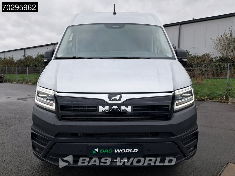 MAN TGE 3.180 Automatik 180PS AHK L3H3 LED ACC Navi Klima Kamera Parksensoren Euro6 L2H2 A/C Towbar - Varevogn: billede 3 MAN TGE 3.180 Automatik 180PS AHK L3H3 LED ACC Navi Klima Kamera Parksensoren Euro6 L2H2 A/C Towbar - Varevogn: billede 3