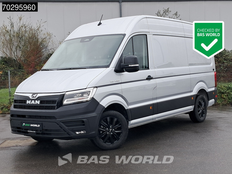 MAN TGE 3.180 NEU! Automatik 180PS AHK L3H3 LED ACC Navi Kamera Klima Parkensoren Euro6 L2H2 A/C Towbar - Varevogn: billede 1 MAN TGE 3.180 NEU! Automatik 180PS AHK L3H3 LED ACC Navi Kamera Klima Parkensoren Euro6 L2H2 A/C Towbar - Varevogn: billede 1