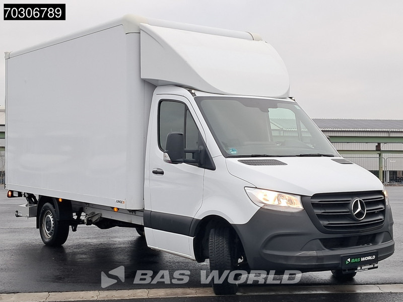 Mercedes-Benz Sprinter 317 CDI Ladebordwand Automatik 170PS Koffer Klima Euro6 A/C - Varebil med kasse: billede 2 Mercedes-Benz Sprinter 317 CDI Ladebordwand Automatik 170PS Koffer Klima Euro6 A/C - Varebil med kasse: billede 2
