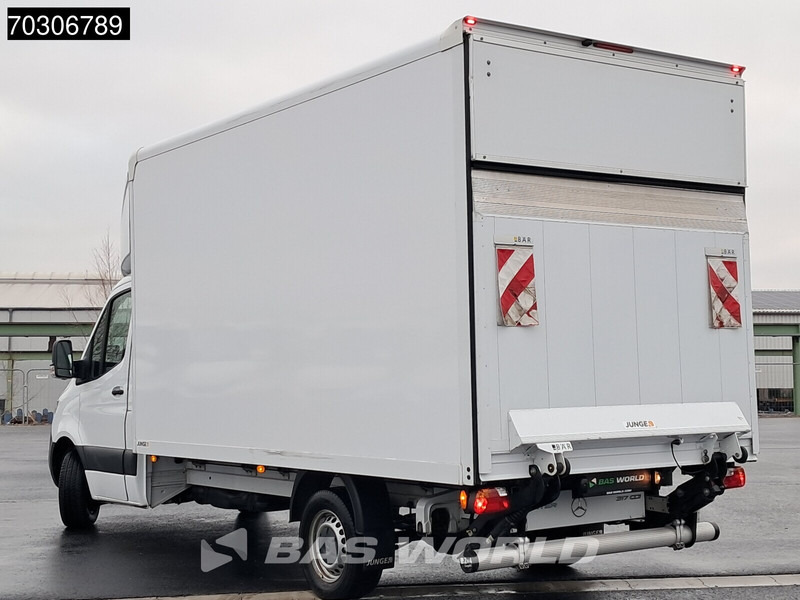 Mercedes-Benz Sprinter 317 CDI Ladebordwand Automatik 170PS Koffer Klima Euro6 A/C - Varebil med kasse: billede 5 Mercedes-Benz Sprinter 317 CDI Ladebordwand Automatik 170PS Koffer Klima Euro6 A/C - Varebil med kasse: billede 5