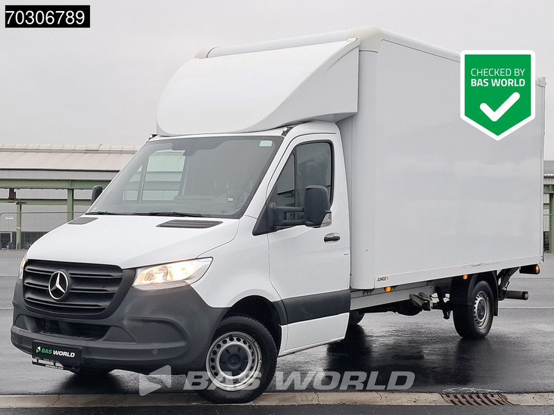 Mercedes-Benz Sprinter 317 CDI Ladebordwand Automatik 170PS Koffer Klima Euro6 A/C - Varebil med kasse: billede 1 Mercedes-Benz Sprinter 317 CDI Ladebordwand Automatik 170PS Koffer Klima Euro6 A/C - Varebil med kasse: billede 1