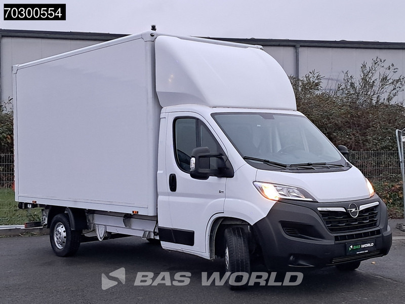 Opel Movano 140PK Ladebordwand Koffer 140PS Klima Tempomat Kamera D'Hollandia Euro6 A/C Cruise control - Varebil med kasse: billede 2 Opel Movano 140PK Ladebordwand Koffer 140PS Klima Tempomat Kamera D'Hollandia Euro6 A/C Cruise control - Varebil med kasse: billede 2