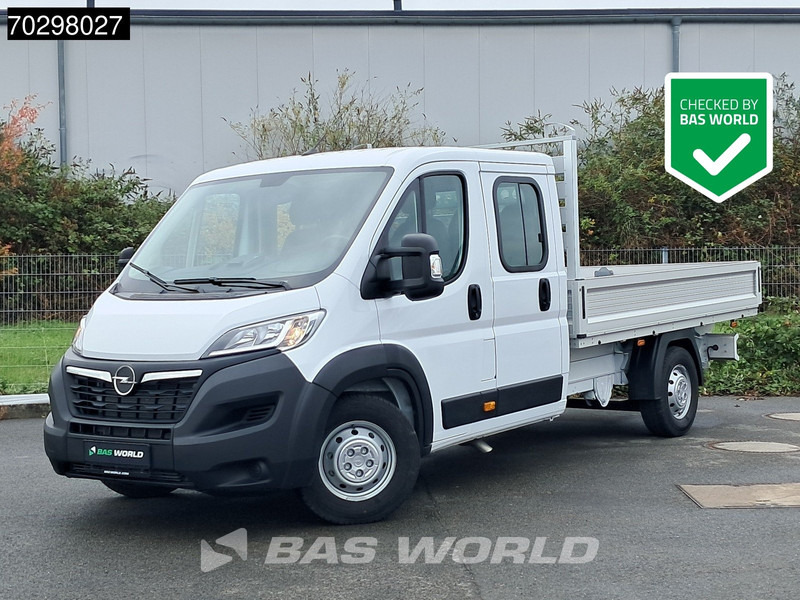 Opel Movano 140PK Neu! 2025-Modell Doppel Cabine Pritsche LED Klima Tempomat Euro6 Pickup Doka A/C Cruise control - Ladbil: billede 1 Opel Movano 140PK Neu! 2025-Modell Doppel Cabine Pritsche LED Klima Tempomat Euro6 Pickup Doka A/C Cruise control - Ladbil: billede 1