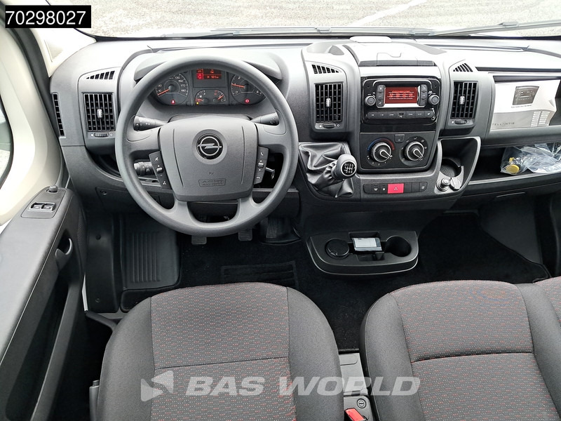 Opel Movano 140PK Neu! 2025-Modell Doppel Cabine Pritsche LED Klima Tempomat Euro6 Pickup Doka A/C Cruise control - Ladbil: billede 5 Opel Movano 140PK Neu! 2025-Modell Doppel Cabine Pritsche LED Klima Tempomat Euro6 Pickup Doka A/C Cruise control - Ladbil: billede 5