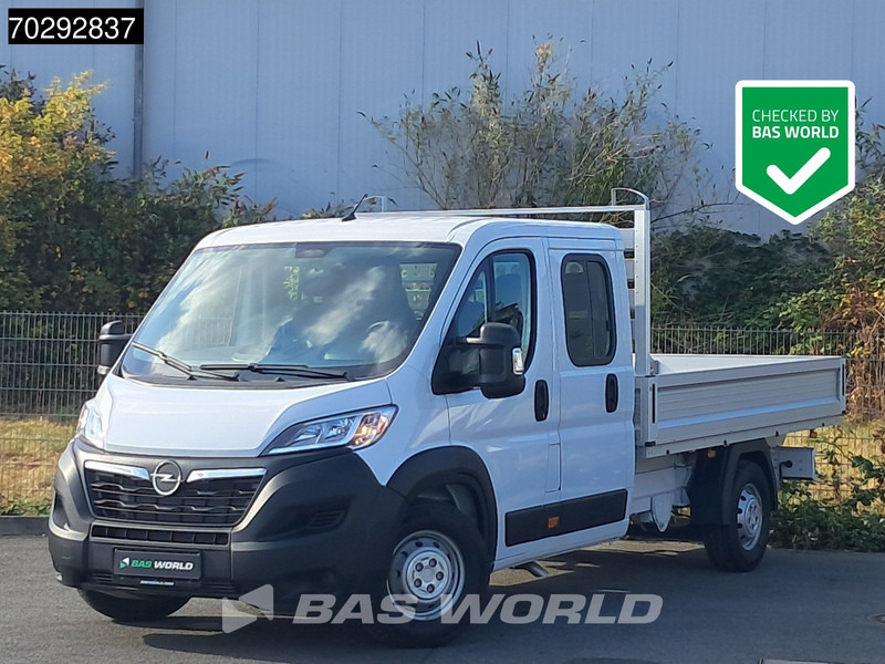 Opel Movano 140PK Neu! Doppel Kabine Pritsche 140PS Klimat Tempomat Euro6 Pickup A/C Cruise control - Ladbil: billede 1 Opel Movano 140PK Neu! Doppel Kabine Pritsche 140PS Klimat Tempomat Euro6 Pickup A/C Cruise control - Ladbil: billede 1