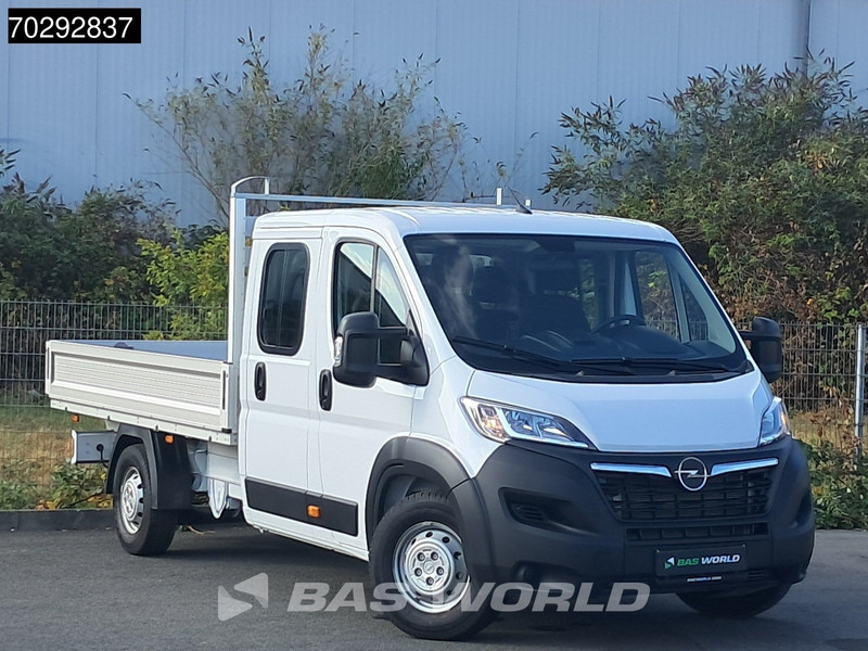 Opel Movano 140PK Neu! Doppel Kabine Pritsche 140PS Klimat Tempomat Euro6 Pickup A/C Cruise control - Ladbil: billede 3 Opel Movano 140PK Neu! Doppel Kabine Pritsche 140PS Klimat Tempomat Euro6 Pickup A/C Cruise control - Ladbil: billede 3