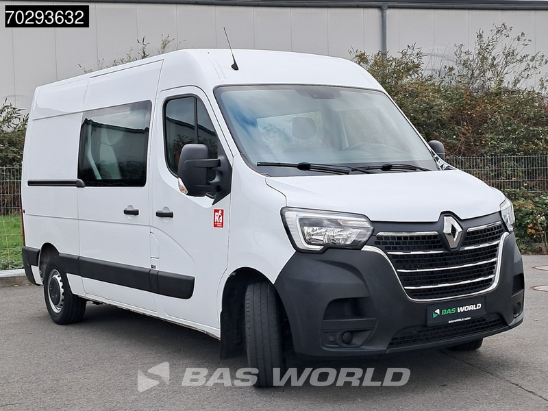 Renault Master 150PK Doppel Kabine L2H2 LED Navi Klima Tempomat Kamera Parkensensoren Euro6 L2 Doka A/C Cruise control - Varevogn: billede 2 Renault Master 150PK Doppel Kabine L2H2 LED Navi Klima Tempomat Kamera Parkensensoren Euro6 L2 Doka A/C Cruise control - Varevogn: billede 2