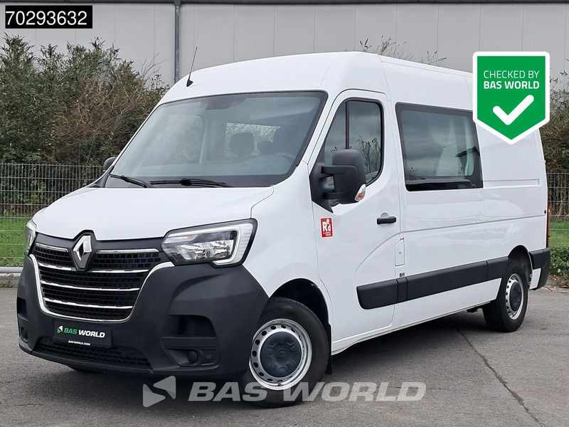 Renault Master 150PK Doppel Kabine L2H2 LED Navi Klima Tempomat Kamera Parkensensoren Euro6 L2 Doka A/C Cruise control - Varevogn: billede 1 Renault Master 150PK Doppel Kabine L2H2 LED Navi Klima Tempomat Kamera Parkensensoren Euro6 L2 Doka A/C Cruise control - Varevogn: billede 1