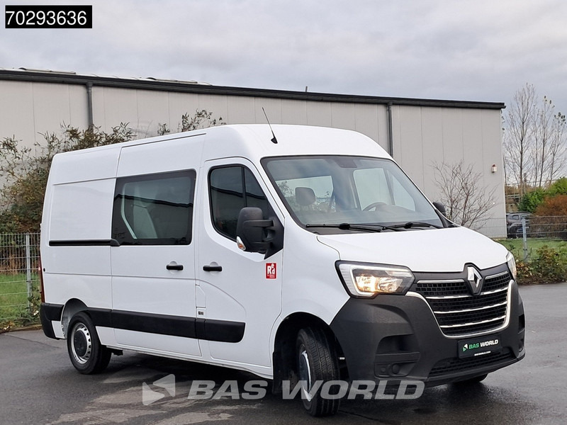 Renault Master 150PK Doppel Kabine L2H2 Navi LED Klima Tempomat Kamera Parkensensoren Euro6 Euro Doka A/C Cruise control - Varevogn: billede 2 Renault Master 150PK Doppel Kabine L2H2 Navi LED Klima Tempomat Kamera Parkensensoren Euro6 Euro Doka A/C Cruise control - Varevogn: billede 2
