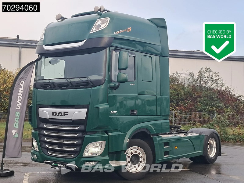 DAF XF 450 4X2 SSC Retarder Standklima LED ACC Euro 6 - Trækker: billede 1 DAF XF 450 4X2 SSC Retarder Standklima LED ACC Euro 6 - Trækker: billede 1
