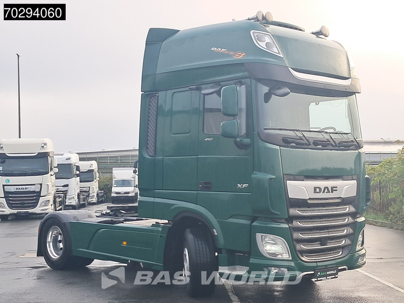 Trækker DAF XF 450 4X2 SSC Retarder Standklima LED ACC Euro 6: billede 12