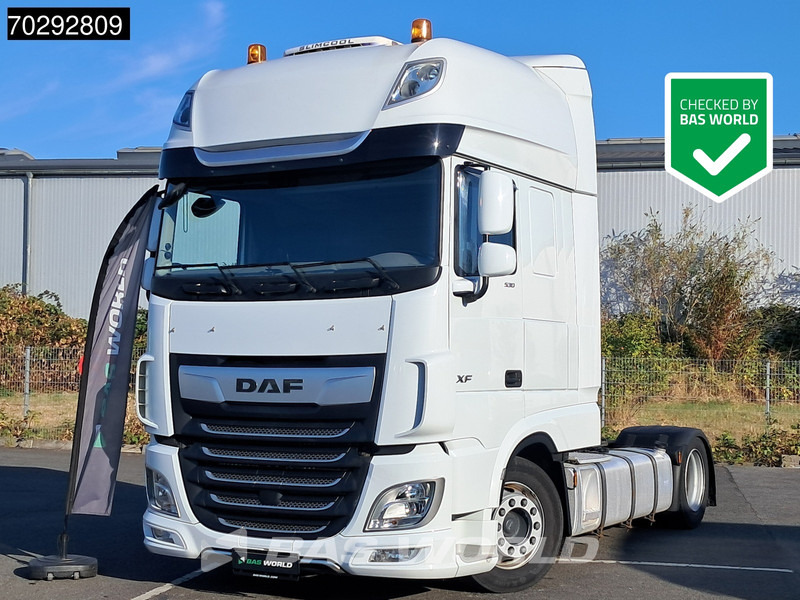 DAF XF 530 4X2 Mega SSC Retarder 2xTanks ACC Standklima Euro 6 - Trækker: billede 1 DAF XF 530 4X2 Mega SSC Retarder 2xTanks ACC Standklima Euro 6 - Trækker: billede 1