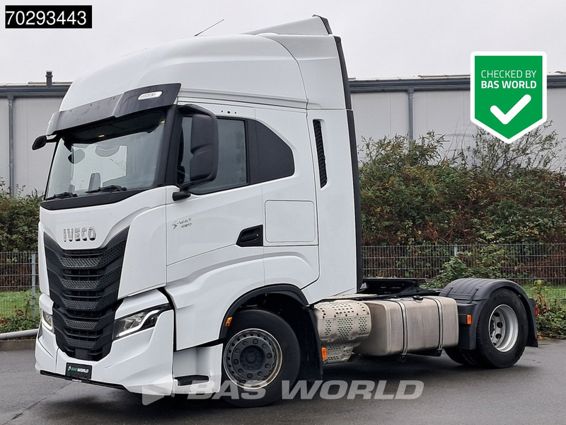 Iveco S-Way 490 4X2 Retarder Standairco 2xTanks ACC LED Navi Euro 6 - Trækker: billede 1 Iveco S-Way 490 4X2 Retarder Standairco 2xTanks ACC LED Navi Euro 6 - Trækker: billede 1