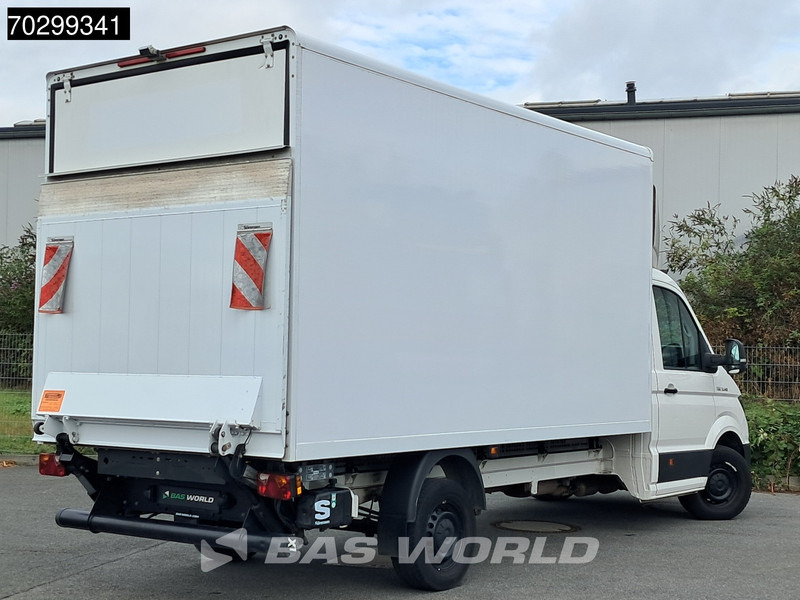 Varebil med kasse Volkswagen Crafter 140pk Ladebordwand Automatik 140PS Koffer Kamera Tempomat Klima Euro6 20m3 A/C Cruise control: billede 8