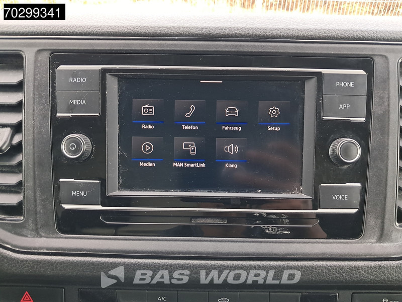 Varebil med kasse Volkswagen Crafter 140pk Ladebordwand Automatik 140PS Koffer Kamera Tempomat Klima Euro6 20m3 A/C Cruise control: billede 13