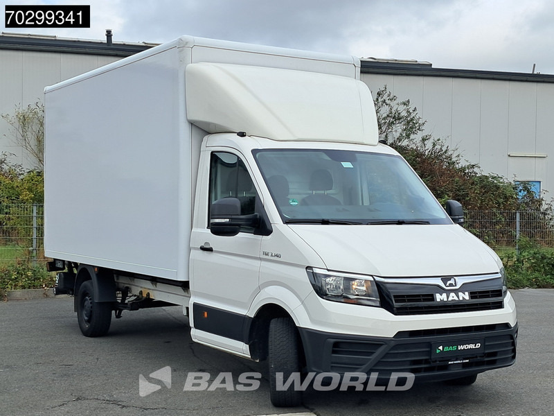 Varebil med kasse Volkswagen Crafter 140pk Ladebordwand Automatik 140PS Koffer Kamera Tempomat Klima Euro6 20m3 A/C Cruise control: billede 7